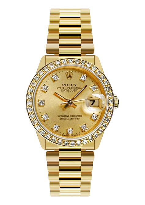 rolex wrist watches for ladies